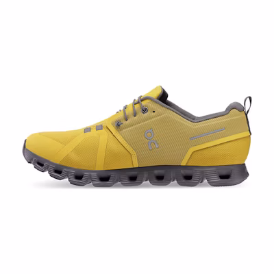On Running Cloud 5 Waterproof Mustard Rock