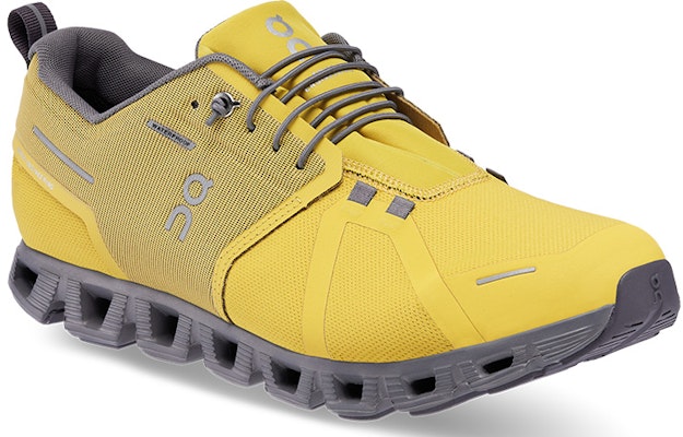 On Running Cloud 5 Waterproof Mustard Rock 59-98529 Lookbook On Running Cloud 5 Waterproof Mustard Rock 59-98529