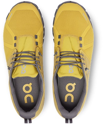 On Running Cloud 5 Waterproof Mustard Rock 59-98529 Shop On Running Cloud 5 Waterproof Mustard Rock 59-98529