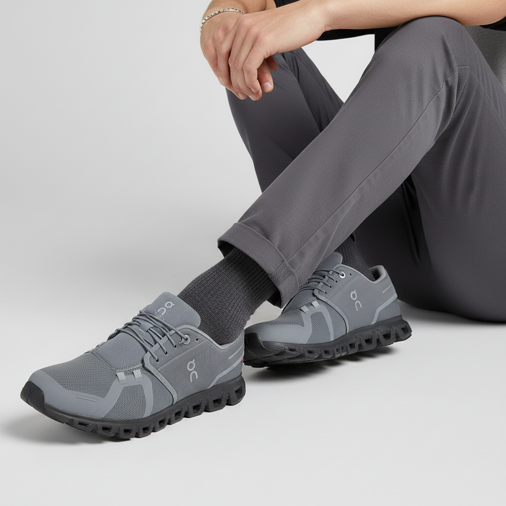 Order On Running Cloud 6 Apollo Eclipse Lelaki/Wanita Kasut Larian 3MF10074109