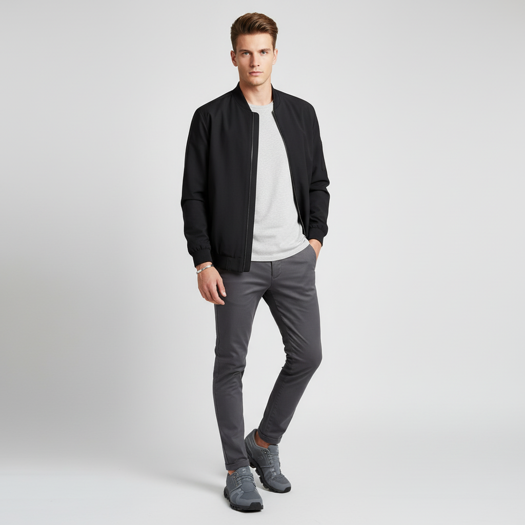 Lookbook On Running Cloud 6 Apollo Eclipse Lelaki/Wanita Kasut Larian 3MF10074109