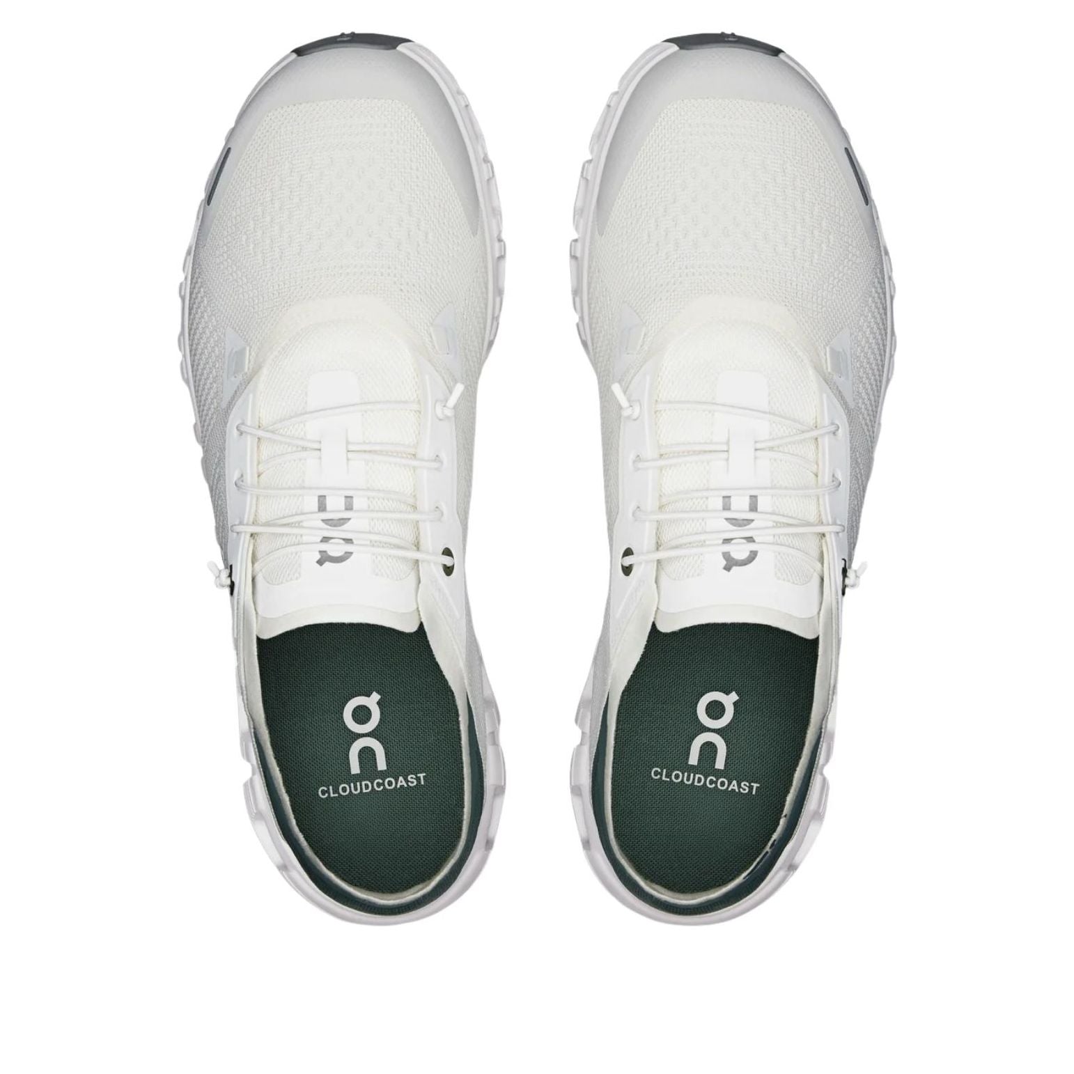 Lookbook On Running Cloud 6 Coast 'Ivory Olive' 3MF10033427