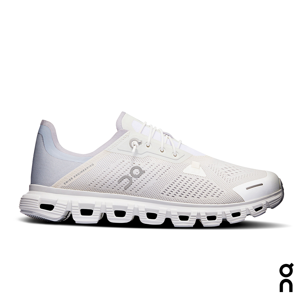 On Running Cloud 6 Coast White/Glacier Grey Casual Shoes ON3WF10020813