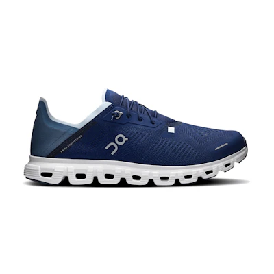 On Running Cloud 6 Coast 'Zodiac Steel'