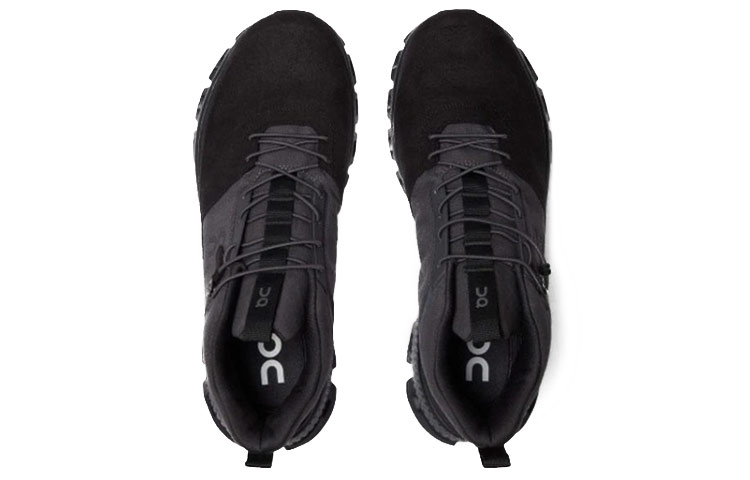 Lookbook 온 러닝 클라우드 하이 '블랙' (On Running Cloud Hi 'Black') 28.99804