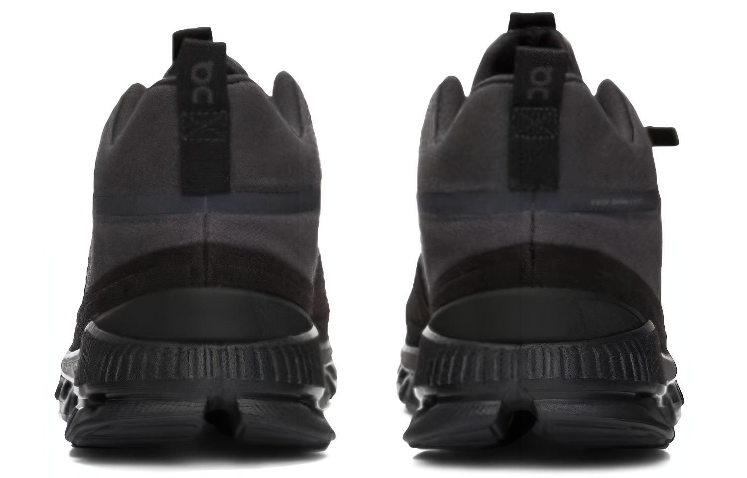 Shop 온 러닝 클라우드 하이 '블랙' (On Running Cloud Hi 'Black') 28.99804