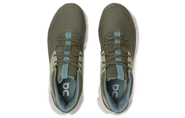 Lookbook On Running Cloud Hi Edge 'Hijau' 28.99798