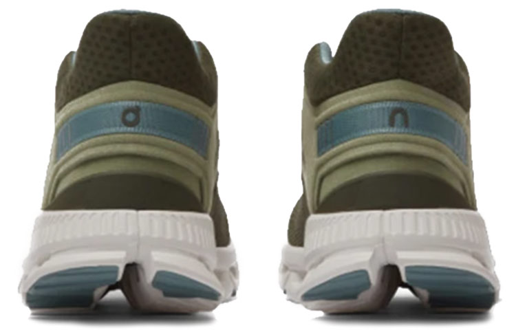 Shop 온 러닝 클라우드 하이 엣지 '그린' (On Running Cloud Hi Edge 'Green') 28.99798