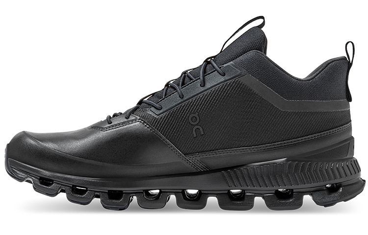 On Running Cloud Hi Waterproof Black 28.99674