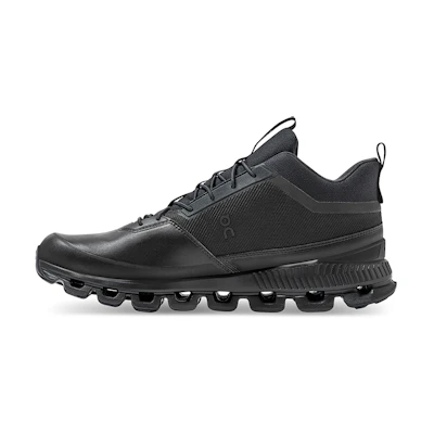 On Running Cloud Hi Waterproof Black