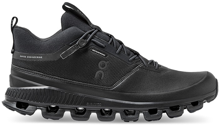 On Running Cloud Hi Waterproof Black 28.99674 Order On Running Cloud Hi Waterproof Black 28.99674