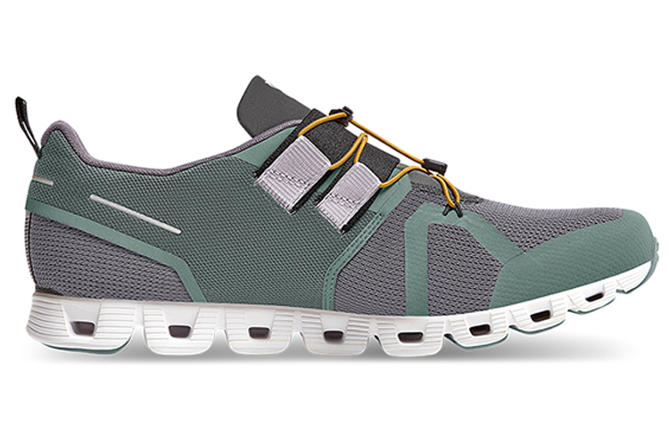 Order On昂跑 Cloud Nexus 輕量舒適 減震 低筒 跑步鞋 男款 綠黑