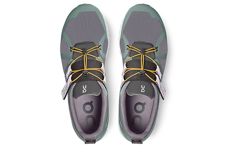 Shop On昂跑 Cloud Nexus 輕量舒適 減震 低筒 跑步鞋 男款 綠黑