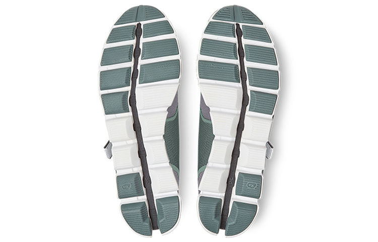 Details for On昂跑 Cloud Nexus 輕量舒適 減震 低筒 跑步鞋 男款 綠黑