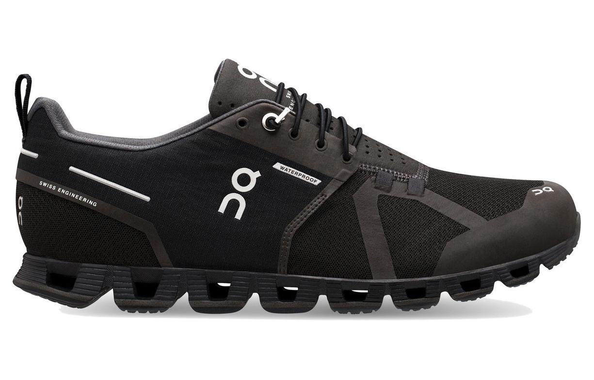 Order On Cloud Sepatu Lari Tahan Air Hitam Low-Top 19.99986