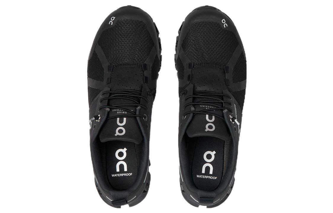 Lookbook On Cloud Sepatu Lari Tahan Air Hitam Low-Top 19.99986