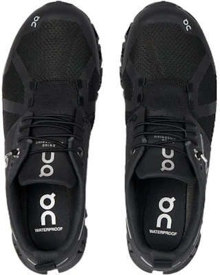 On Running Cloud Waterproof 'Black' 19.99986 Lookbook On Running Cloud Waterproof 'Black' 19.99986