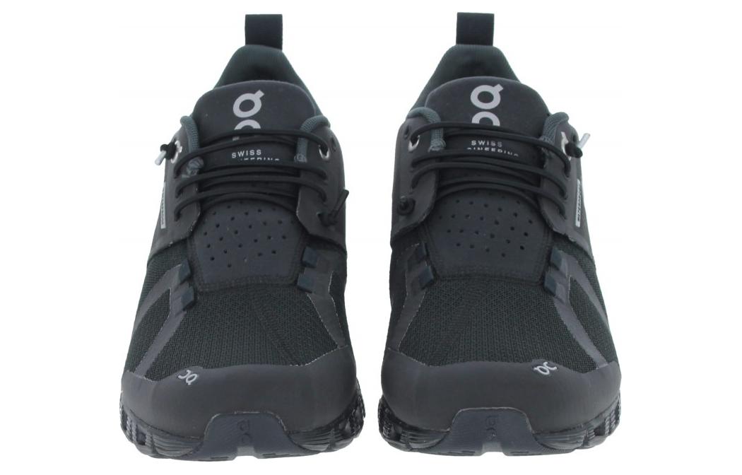 Shop On Cloud Sepatu Lari Tahan Air Hitam Low-Top 19.99986