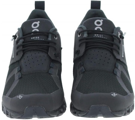 On Cloud 防水'黑色低帮跑鞋' 19.99986 Shop On Cloud 防水'黑色低帮跑鞋' 19.99986