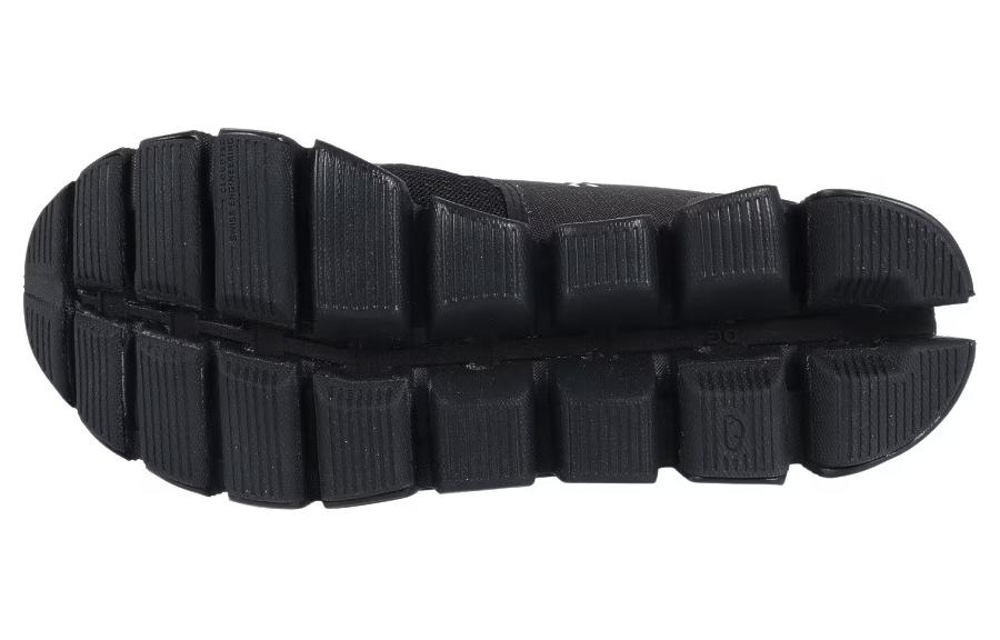 Purchase On Cloud Sepatu Lari Tahan Air Hitam Low-Top 19.99986