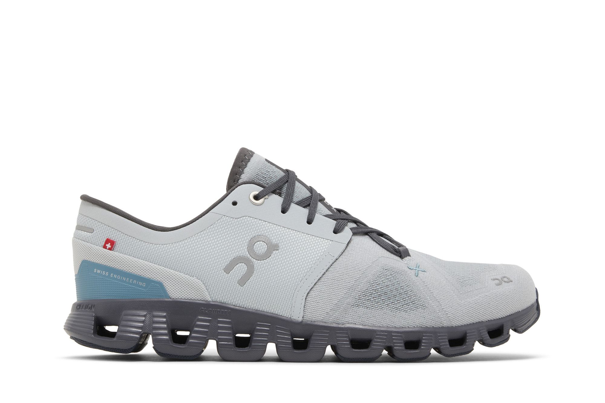 On Running Cloud X 3 Glacier Iron 60-98102
