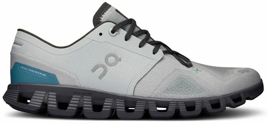 On Running Cloud X 3 Glacier Iron 60-98102 Buy On Running Cloud X 3 Glacier Iron 60-98102