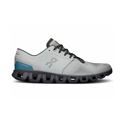 On Running Cloud X 3 Glacier Iron