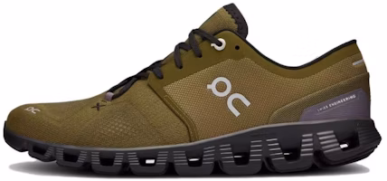 On Running Cloud X 3 'Hunter Black' 60.98101 On Running Cloud X 3 'Hunter Black' 60.98101