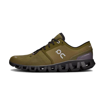 On Running Cloud X 3 'Hunter Black'