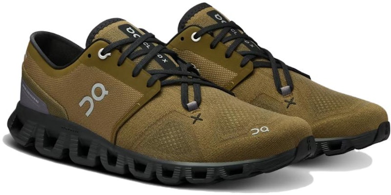On Running Cloud X 3 猎人黑 60.98101 Lookbook On Running Cloud X 3 猎人黑 60.98101