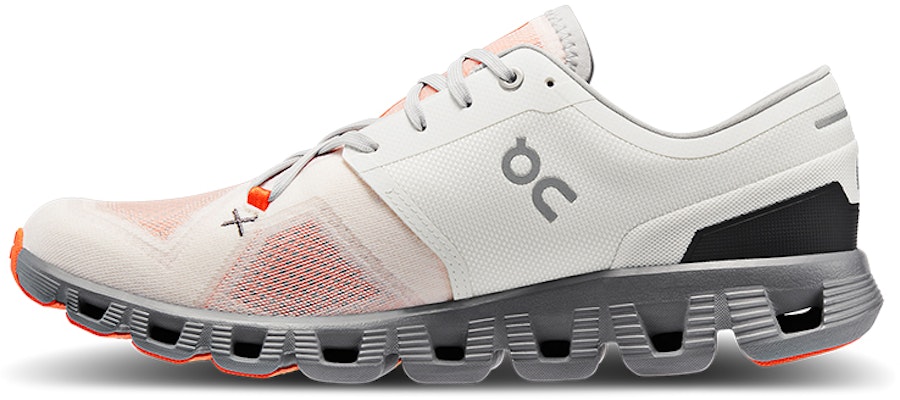 On Running Cloud X 3 Ivory Alloy 60-98254 Buy On Running Cloud X 3 Ivory Alloy 60-98254