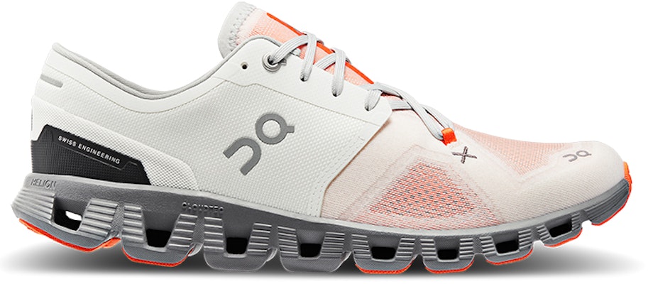 On Running Cloud X 3 Ivory Alloy Sepatu Lari 60-98254 Order On Running Cloud X 3 Ivory Alloy Sepatu Lari 60-98254
