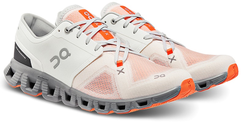 On Running Cloud X 3 Ivory Alloy Sepatu Lari 60-98254 Shop On Running Cloud X 3 Ivory Alloy Sepatu Lari 60-98254