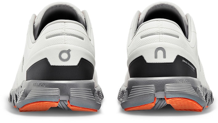 On Running Cloud X 3 Ivory Alloy Sepatu Lari 60-98254 Details for On Running Cloud X 3 Ivory Alloy Sepatu Lari 60-98254