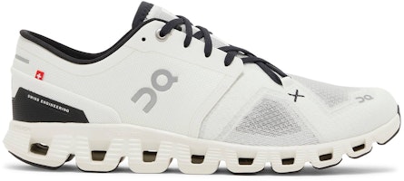 On Running Cloud X 3 Ivory Black 60-98706 On Running Cloud X 3 Ivory Black 60-98706