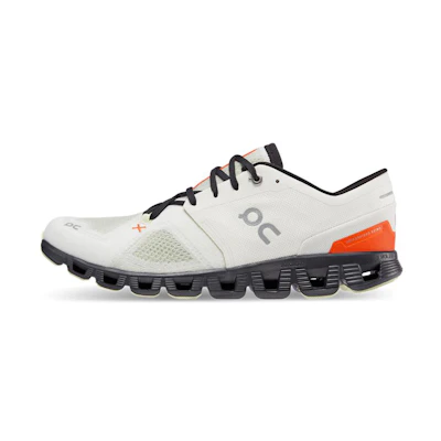 On Running Cloud X 3 Ivory Flame