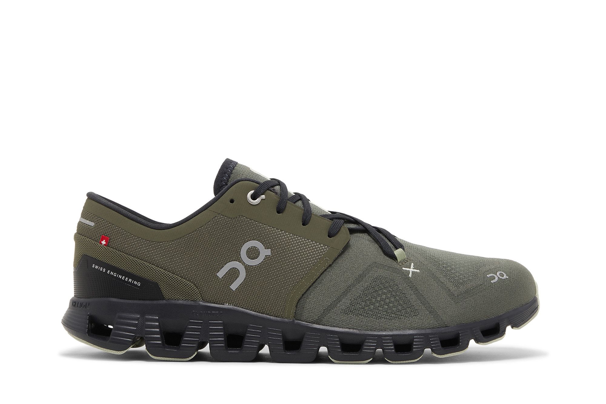 On Running Cloud X 3 Olive Reseda 60-98704