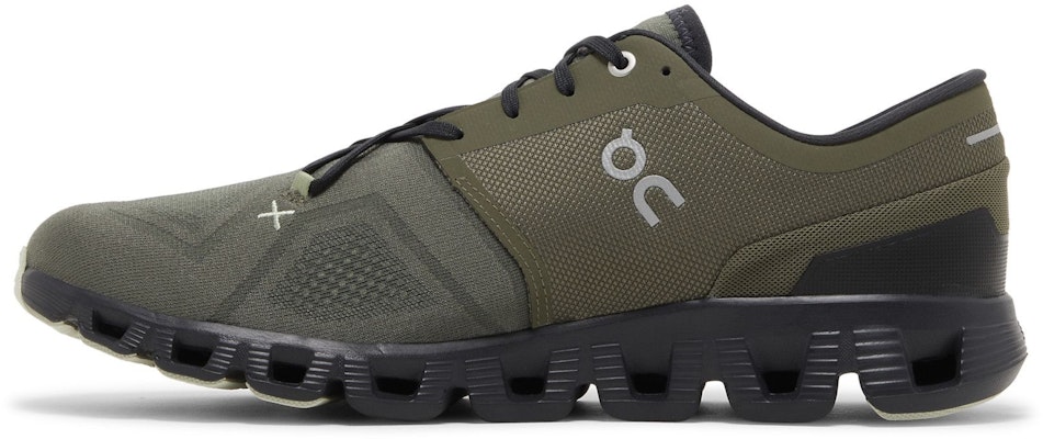 On Running Cloud X 3 Olijf Reseda 60-98704 Lookbook On Running Cloud X 3 Olijf Reseda 60-98704