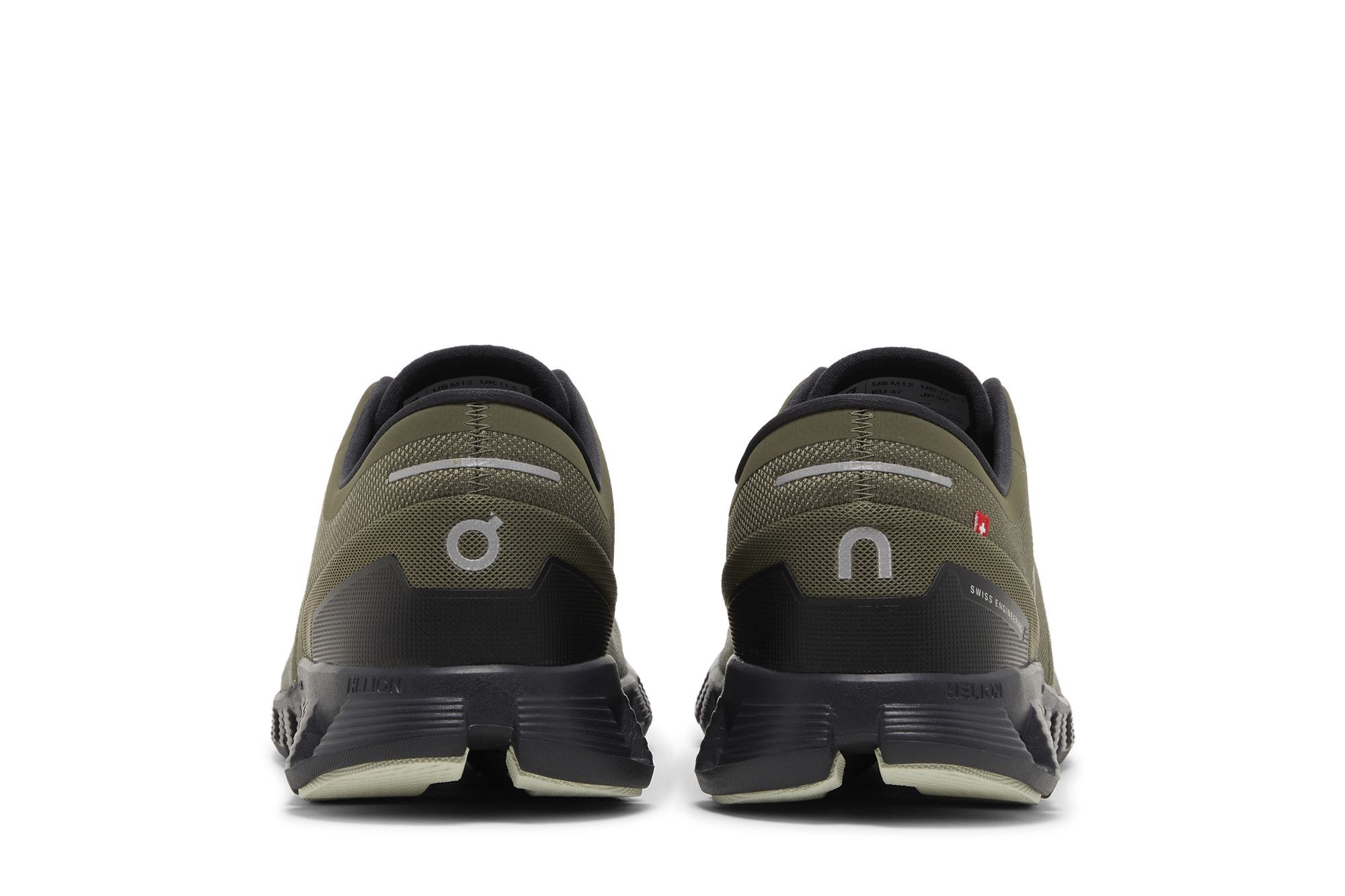 Details for On Running Cloud X 3 Olijf Reseda 60-98704