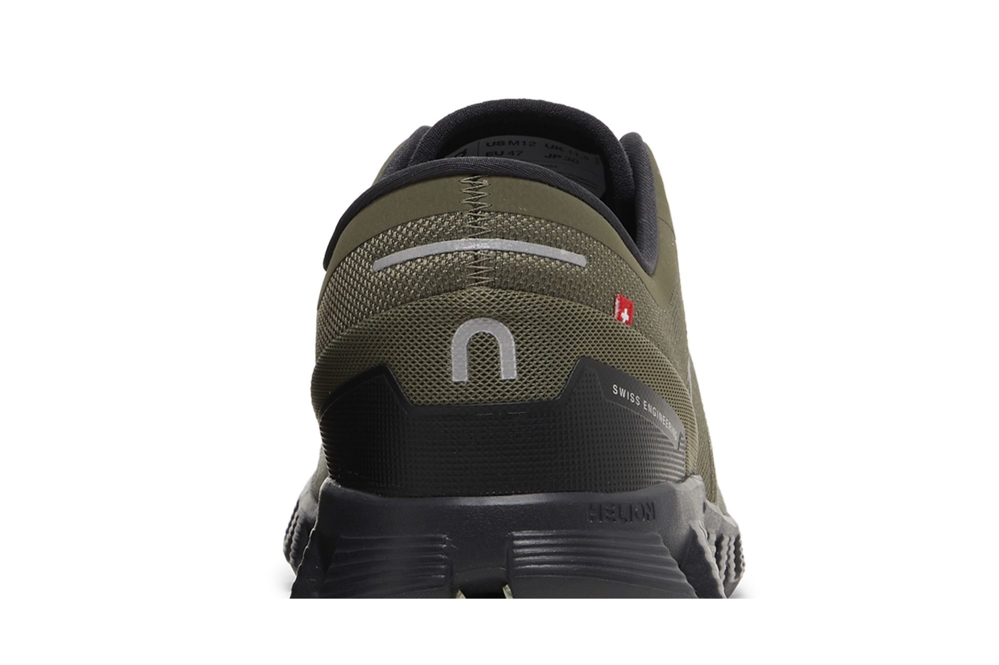 Sizing On Running Cloud X 3 Olijf Reseda 60-98704