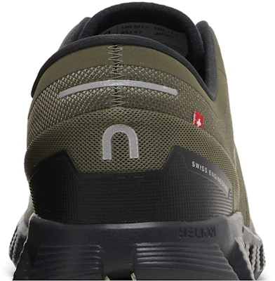 On Running Cloud X 3 Olijf Reseda 60-98704 Sizing On Running Cloud X 3 Olijf Reseda 60-98704