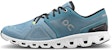 On Running Cloud X 3 Pewter Putih 60-98255