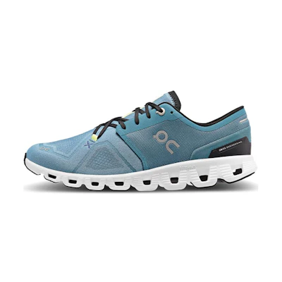 On Running Cloud X 3 Pewter White
