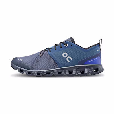 On Running Cloud X 3 Shift Denim Eclipse
