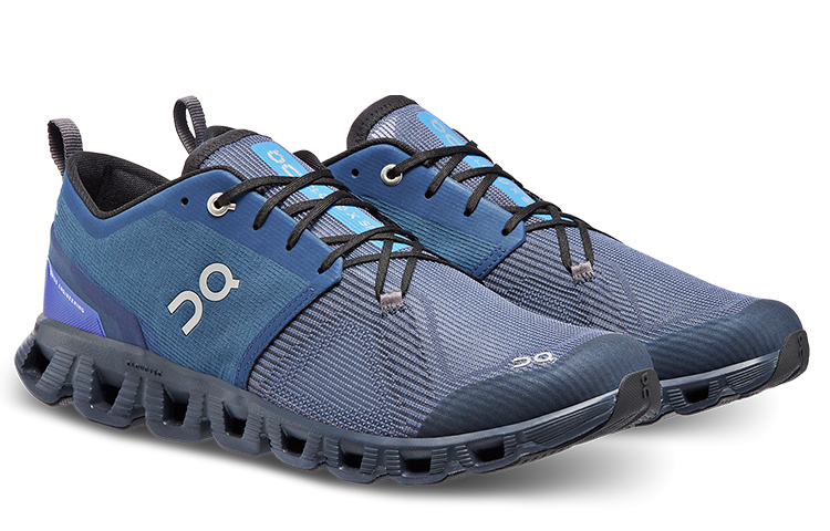 Lookbook On Running Cloud X 3 Shift Denim Eclipse Hardloopschoenen 66.98298