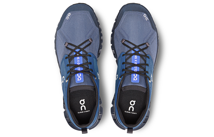 On Running Cloud X 3 Shift Denim Eclipse 圖 4