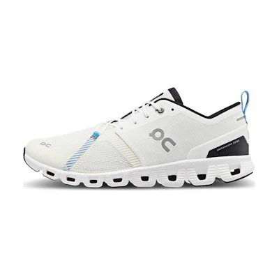 On Running Cloud X 3 Shift Undyed White Black