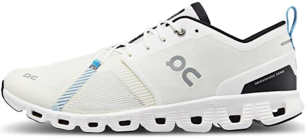 On Running Cloud X 3 Shift Undyed White Black 66.98264 On Running Cloud X 3 Shift Undyed White Black 66.98264