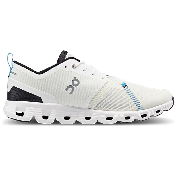 On Running Cloud X 3 Shift Undyed White Black 圖 2