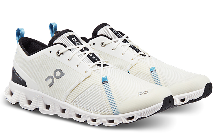 On Running Cloud X 3 Shift Undyed White Black 圖 3